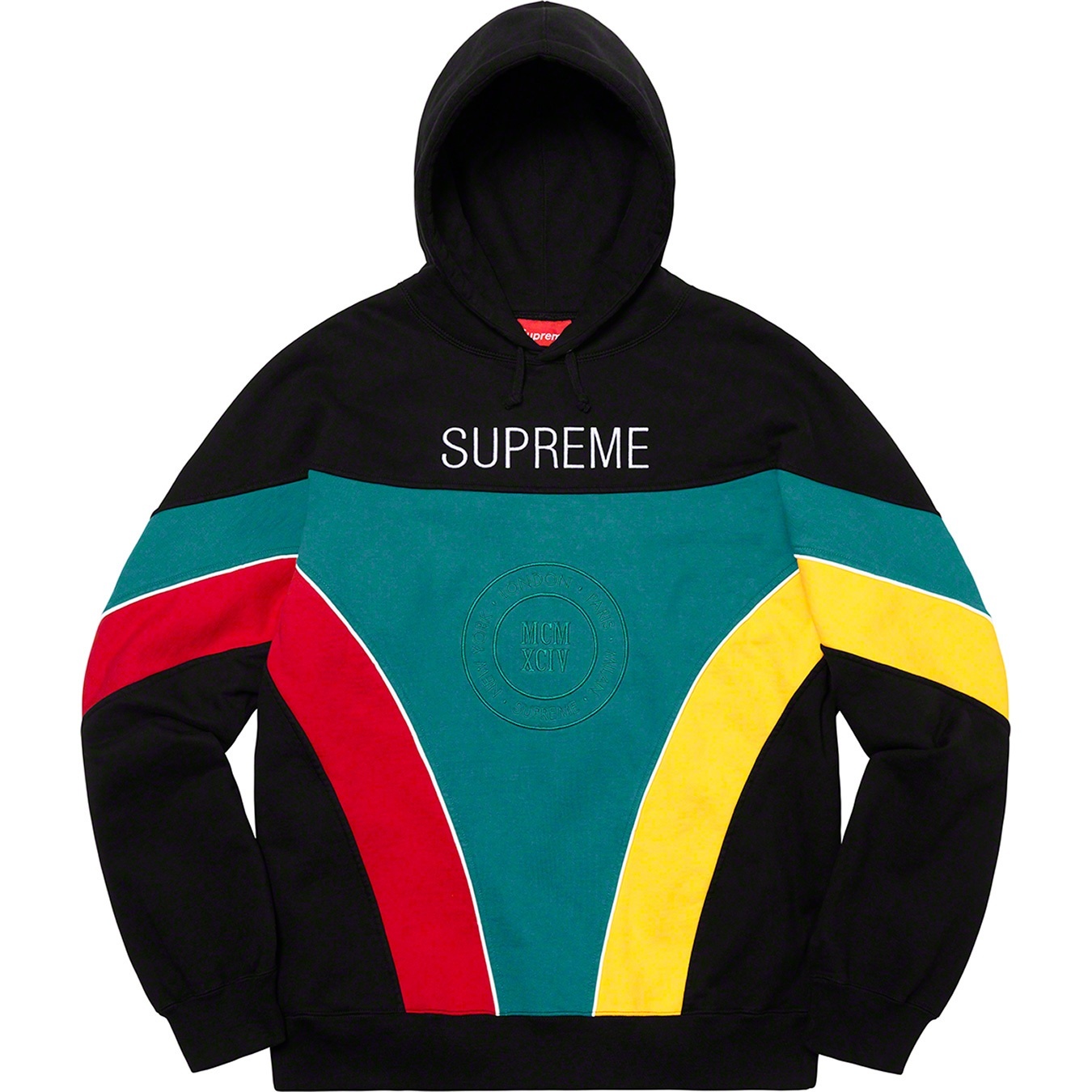 Milan Hooded Sweatshirt view 5